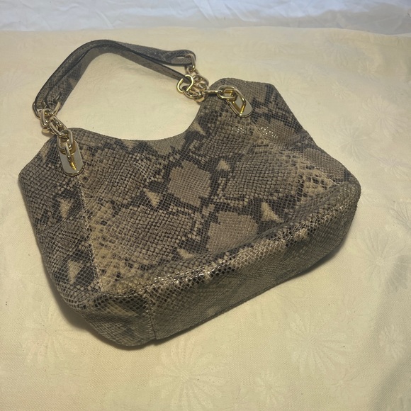 Michael Kors Snakeprint Purse - Picture 2 of 3